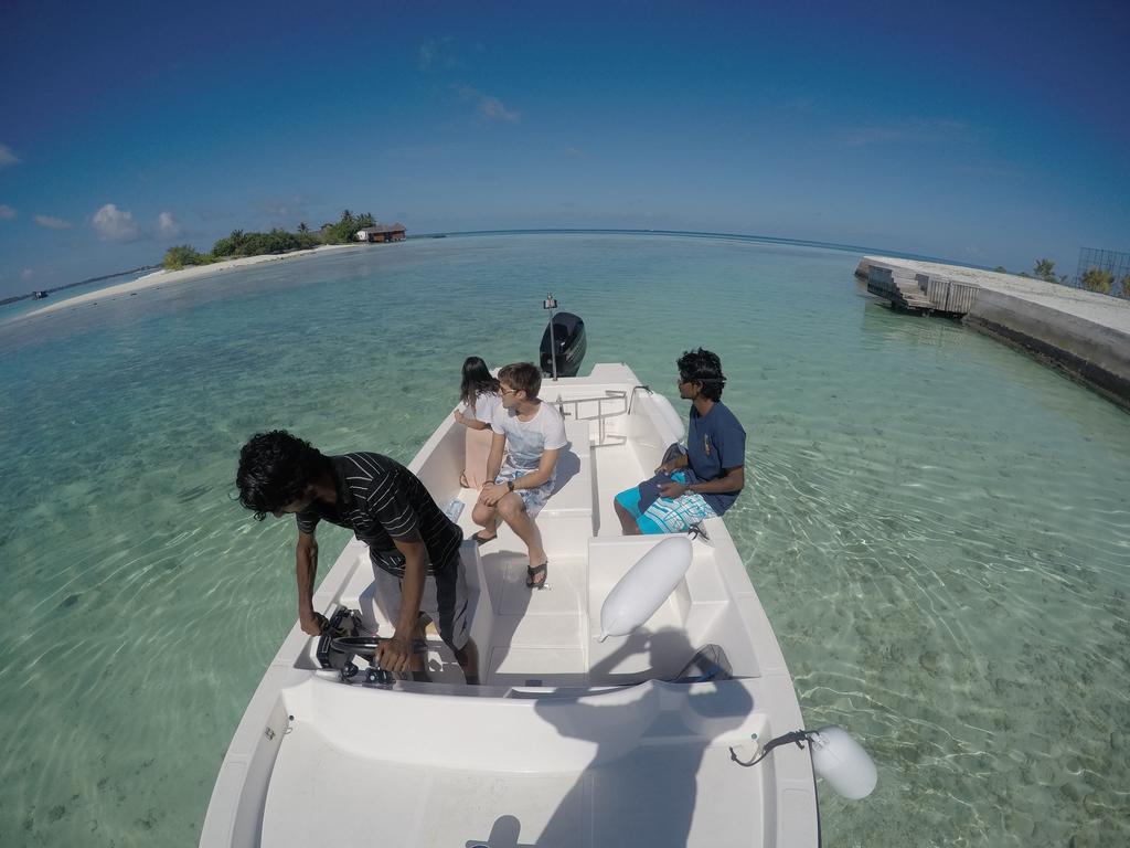 Maldives Seashine Hotel Huraa Exterior photo